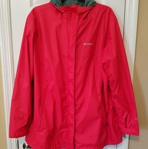 Columbia Waterproof Jacket